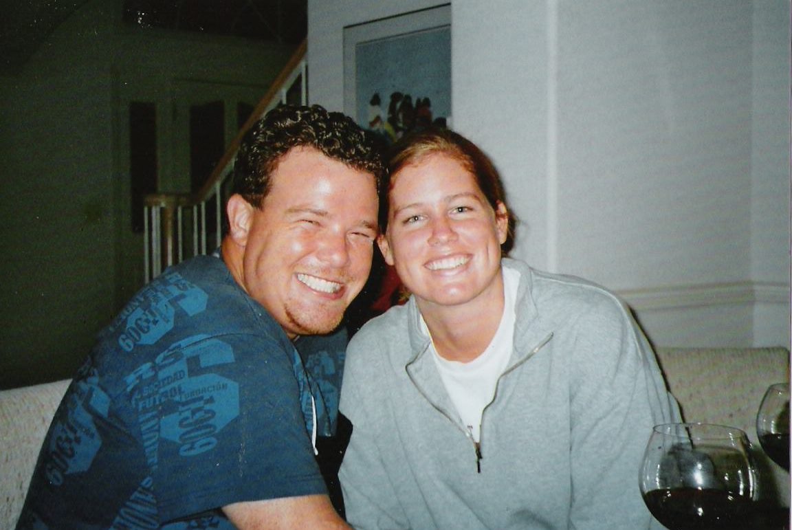Buck and his wife, Cammie.